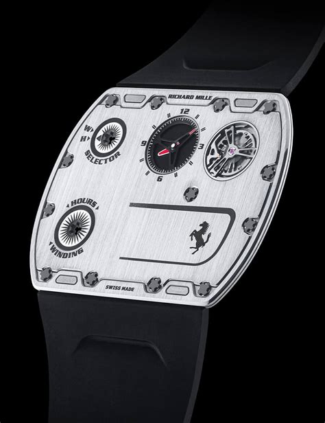 richard mille ferrari watch|richard mille up 01 ferrari.